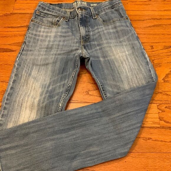 Levi Strauss size 16 regular boys signature skinny jeans - Picture 1 of 8
